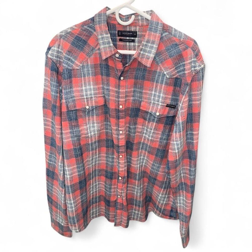 Lucky-brand Men's multi Shirt